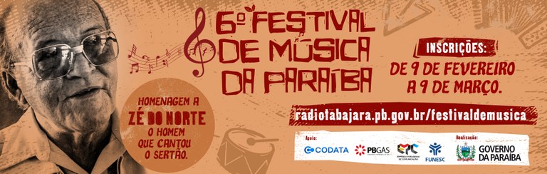 6º Festival de Música da PB