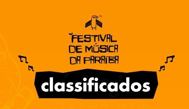 Selecionados - Festival de Música da PB