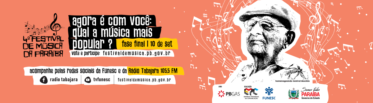 Banner Festival de Música 21 - dias 3 e 4