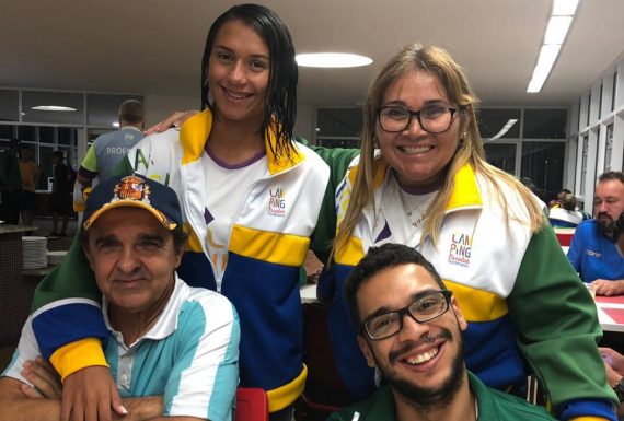 Atletas Camping Escolar Paralímpico