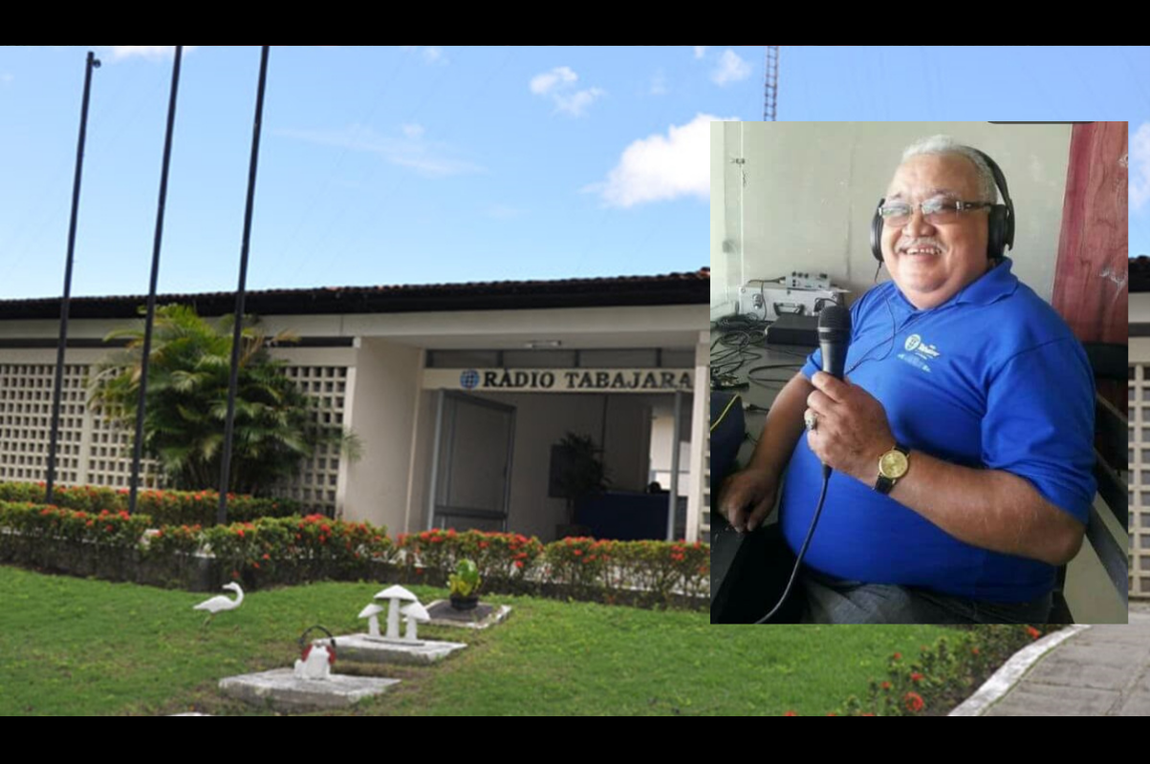 Rádio Tabajara enlutada: Morre Jorge Blau Silva, um dos profissionais mais antigos em atividade na emissora