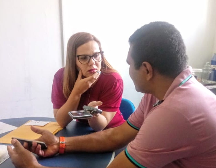 Cibelly entrevista - caminhos da PB