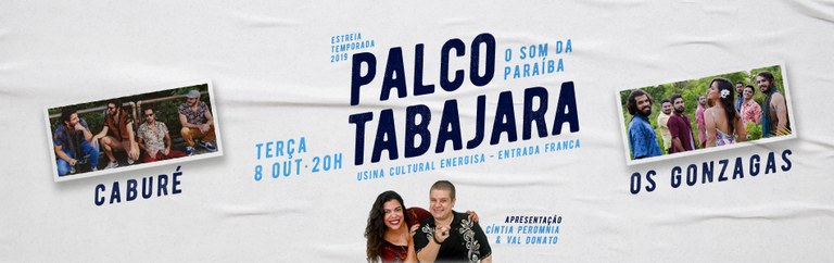 Palco Tabajara - banner