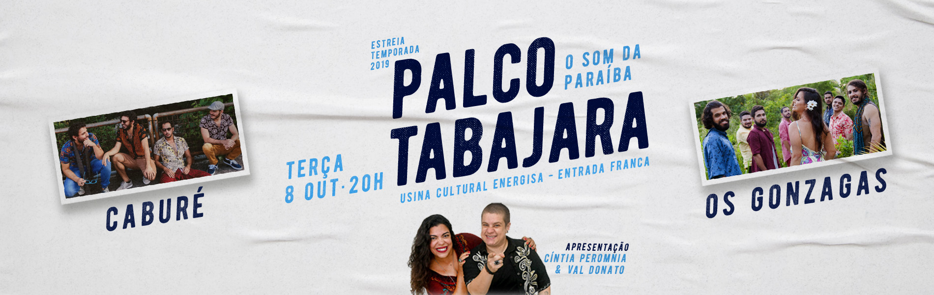 Palco Tabajara - banner